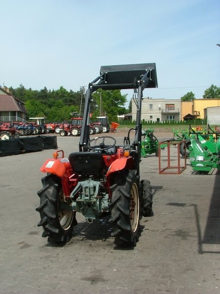 Yanmar YM1610D z TUR-em, kubota, iseki — zdjęcie 5