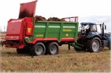 Rozrzutnik Obornika N262 Herkules Pronaar — zdjęcie 5