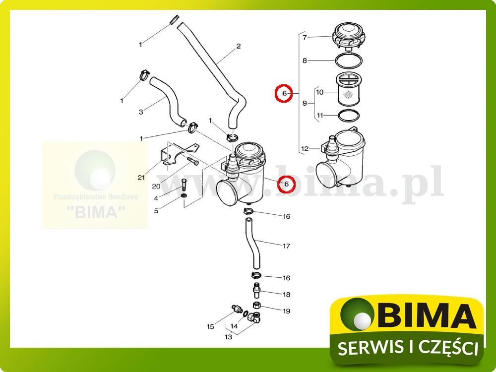 Odma silnika Massey Ferguson 7480,6465,6475,6480,7465 — zdjęcie 3
