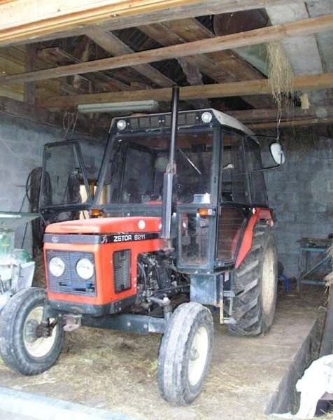 ZETOR 6211- stan BDB - 1987r — zdjęcie 3