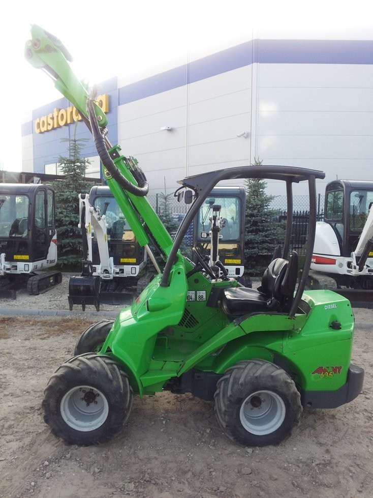 AVANT 635 2007 rok, ŁADOWARKA GWARANCJA LEASING — zdjęcie 2