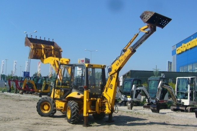 JCB 2CX SITEMASTER 1996r 5200mth 2 CX LEASING GWAR — zdjęcie 4