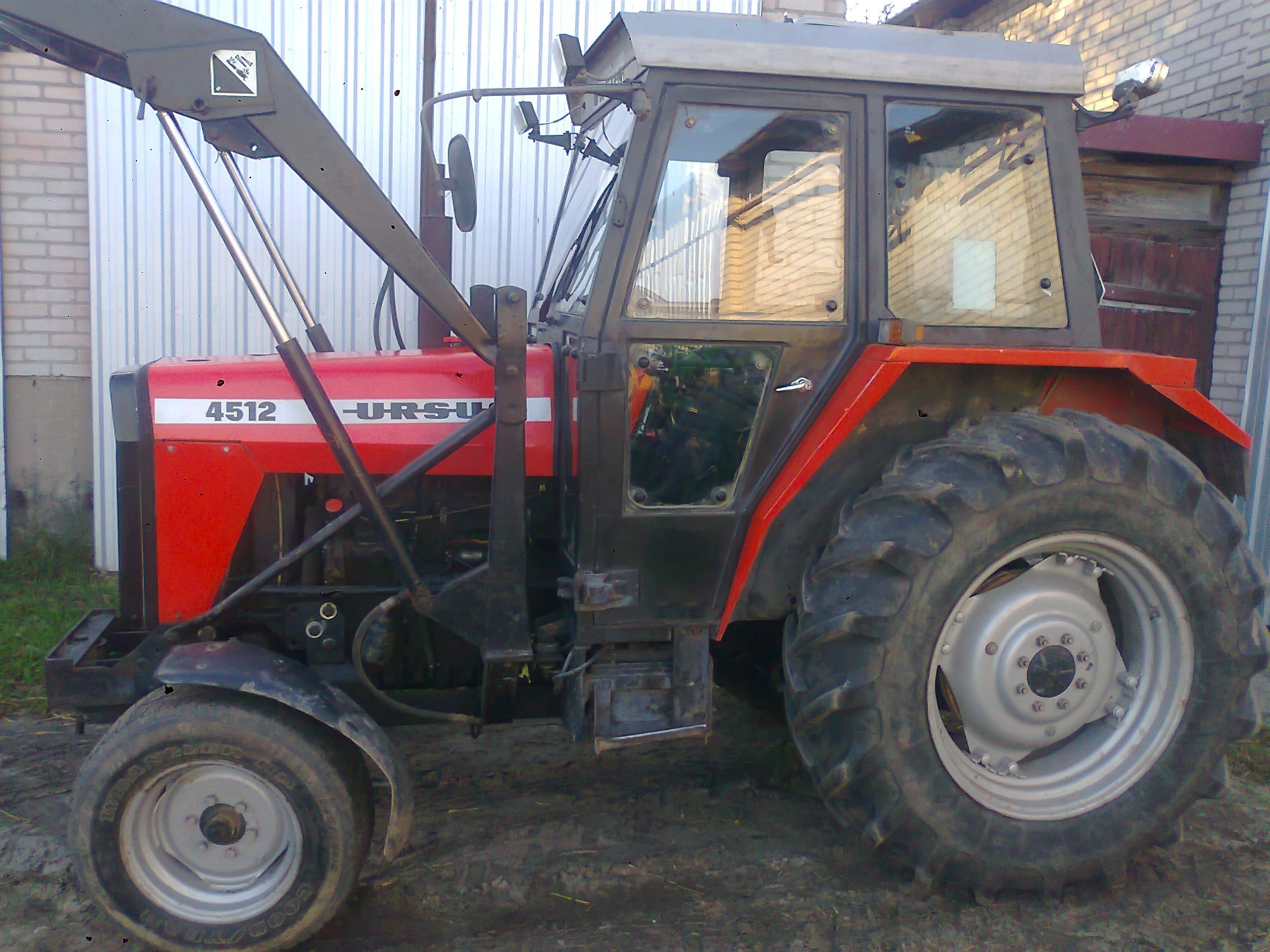 Ursus 4512+tur - 1991 — zdjęcie 1