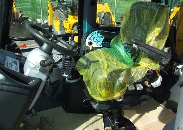 JCB 3CX SITEMASTER Z ROKU 2005 — zdjęcie 3