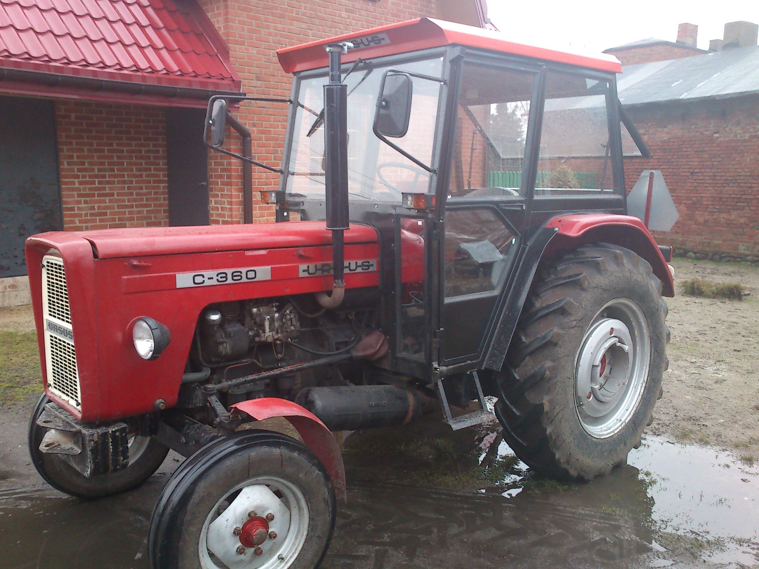 Ursus C-360 - 1985 — zdjęcie 3