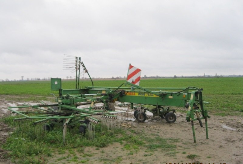 ZGRABIARKA KARUZELOWA - SZTOL 2004  ROK — zdjęcie 1