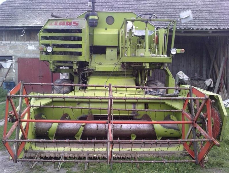 Kombajn zbożowy Claas consul — zdjęcie 2