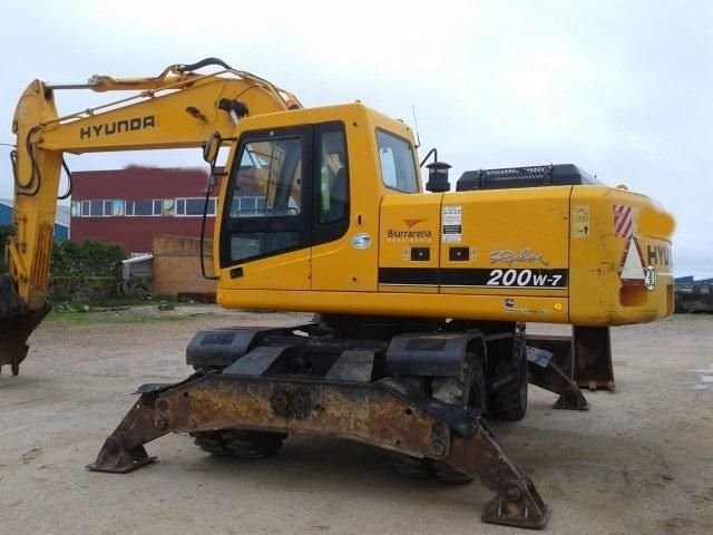 2005 Hitachi R200W-7 — zdjęcie 2