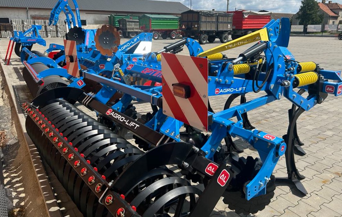 Bezorkowiec AGRO-LIFT Optimal S 2,5 — zdjęcie 2