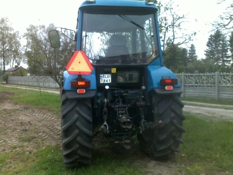 MTZ PRONAR 82A 2005r 1600mth + TUR — zdjęcie 2