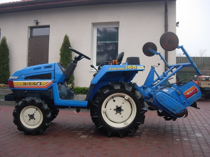 Traktorki ogrodnicze Kubota Iseki Yanmar. Sprzedaż ciągniczkó Warszawa — zdjęcie 5