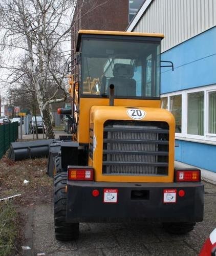 Radlader Allrad Hoflader ZL12 F Nennlast 1200kg Wa — zdjęcie 2
