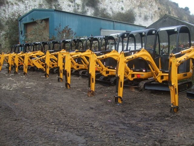 JCB 8018 *NOWE* 2011r. ELPRONAR KRAKÓW