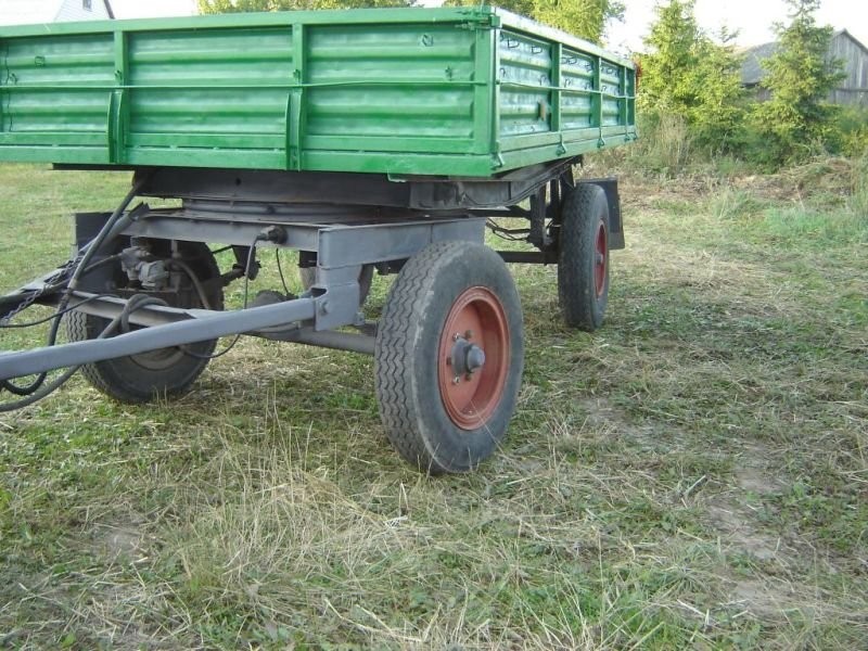 Sprzedam przyczepę