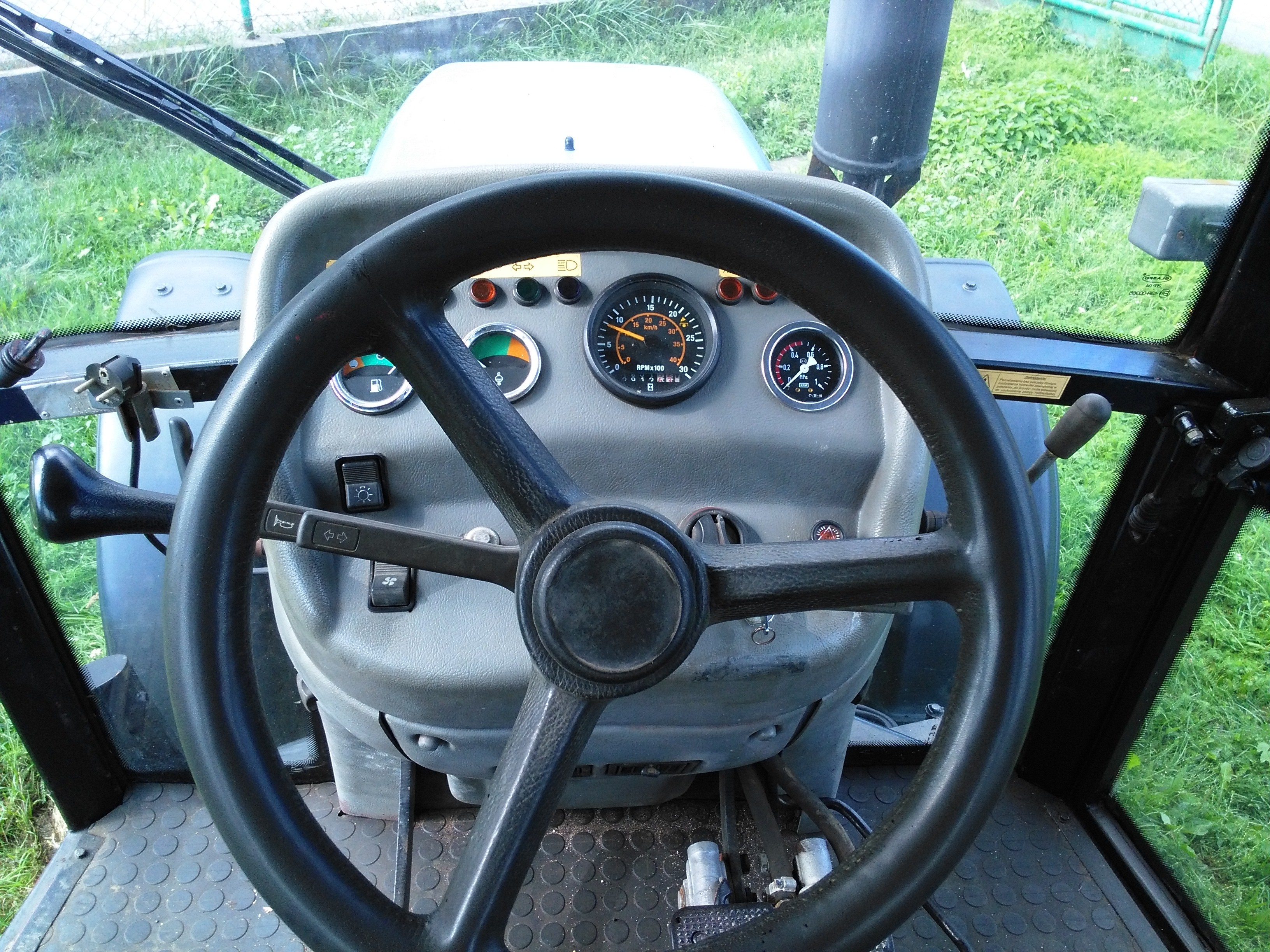 FARMTRAC 80 4WD, I właściciel, KRAJOWY, +pług, zamiana  — zdjęcie 7