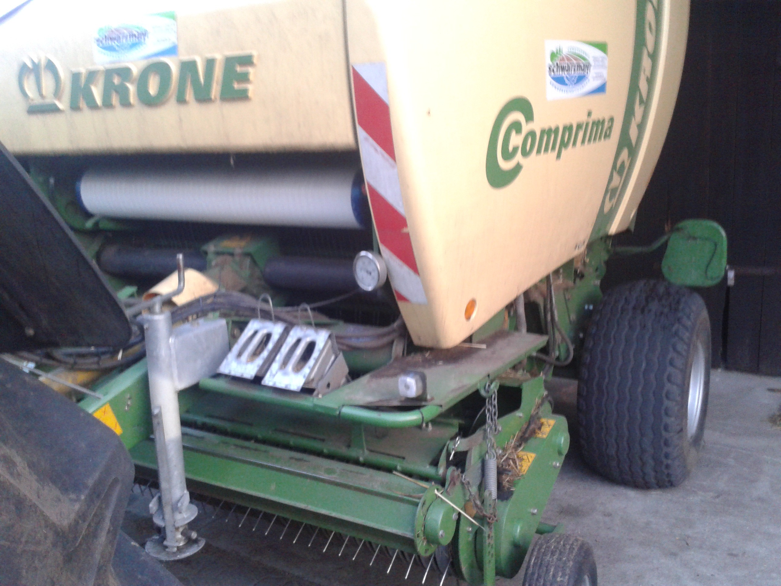 KRONE Comprima — zdjęcie 4