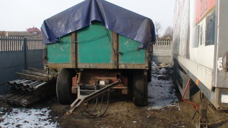 Przyczepa 12 ton — zdjęcie 3