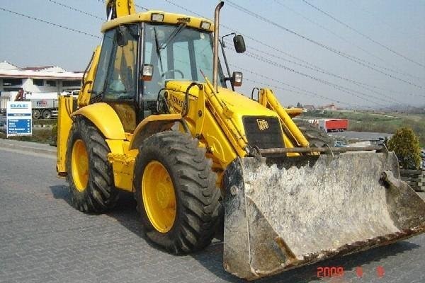 koparko-ładowarka JCB 4CX  z 1999 r., BW Wanicki — zdjęcie 3