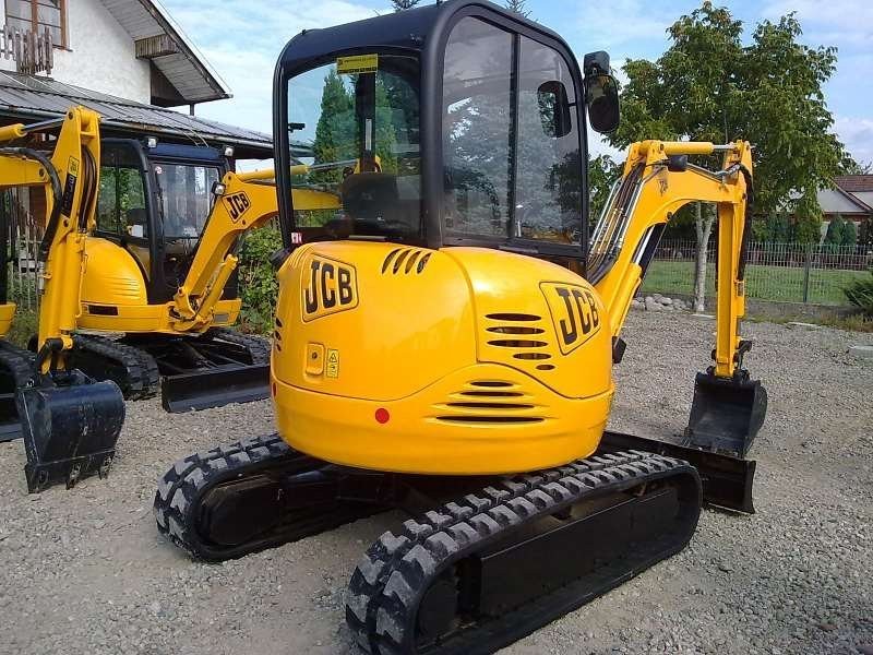 JCB 8030 ZTS - rok: 2006 - minikoparka gąsienicowa — zdjęcie 3