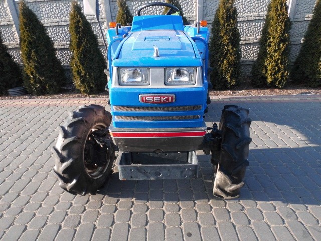 Iseki Landlader 247 4x4 24KM wspomaganie rewers jak nowy — zdjęcie 3