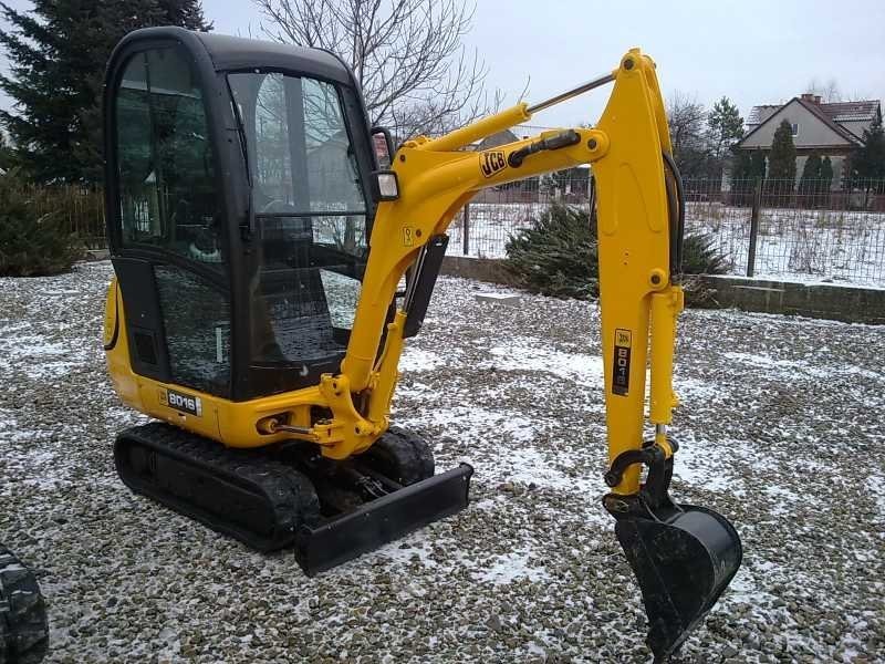JCB 8016 roczniki: 2005-2006 --- koparkikrakow.pl — zdjęcie 4