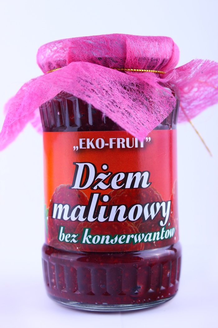 Naturalny Dżem Malinowy (bez konserwantów)