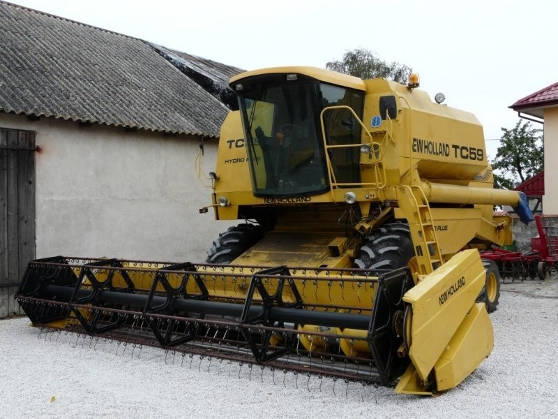 NEW HOLLAND TC59 HYDRO PLUS