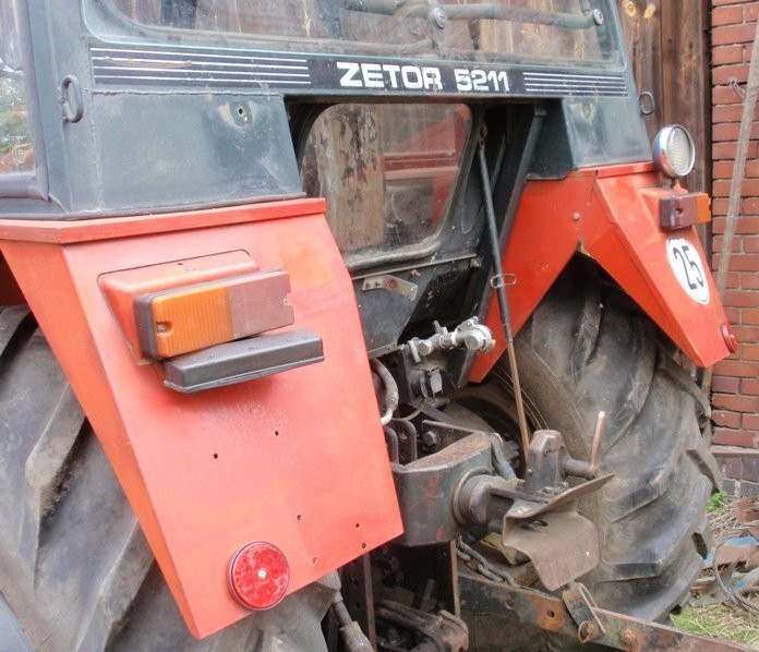 Ciągnik Zetor 5211 z Turem, rocznik 1988 — zdjęcie 2
