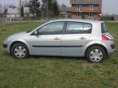 Zamienię Renaul Megane na ciągnik rolniczy — zdjęcie 1
