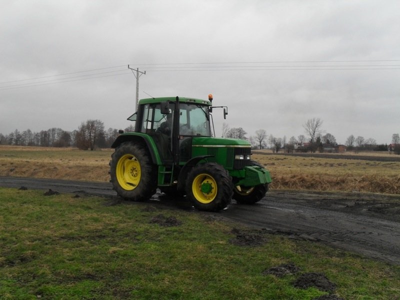 John deere 6300 — zdjęcie 2