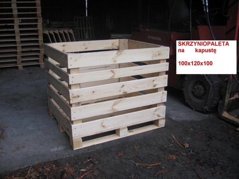 SKRZYNIOPALETY producent — zdjęcie 2