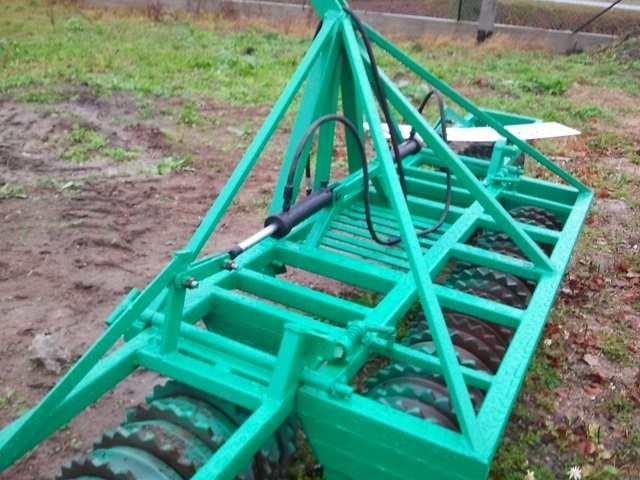 Kverneland Wały uprawowe hydraulicznie składane  — zdjęcie 1
