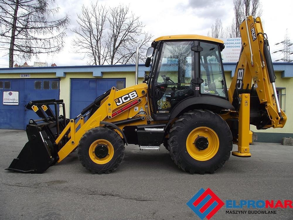 JCB 3CX ECO Sitemaster, nowa koparka 2013r. — zdjęcie 2