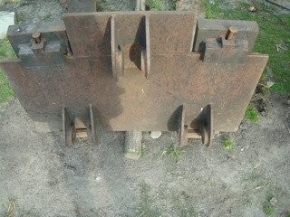 widły do palet ,skrzyń itp. — zdjęcie 2