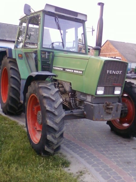 Fendt 308 LSA TURBOMATIC — zdjęcie 1