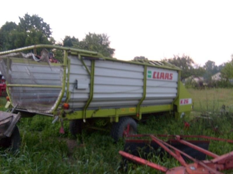Przyczepa samozbierająca CLAASS 26.S — zdjęcie 1