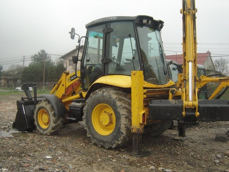 SUPER OKAZJA-----------JCB 3CX CONTRACTOR rok 2003 — zdjęcie 2