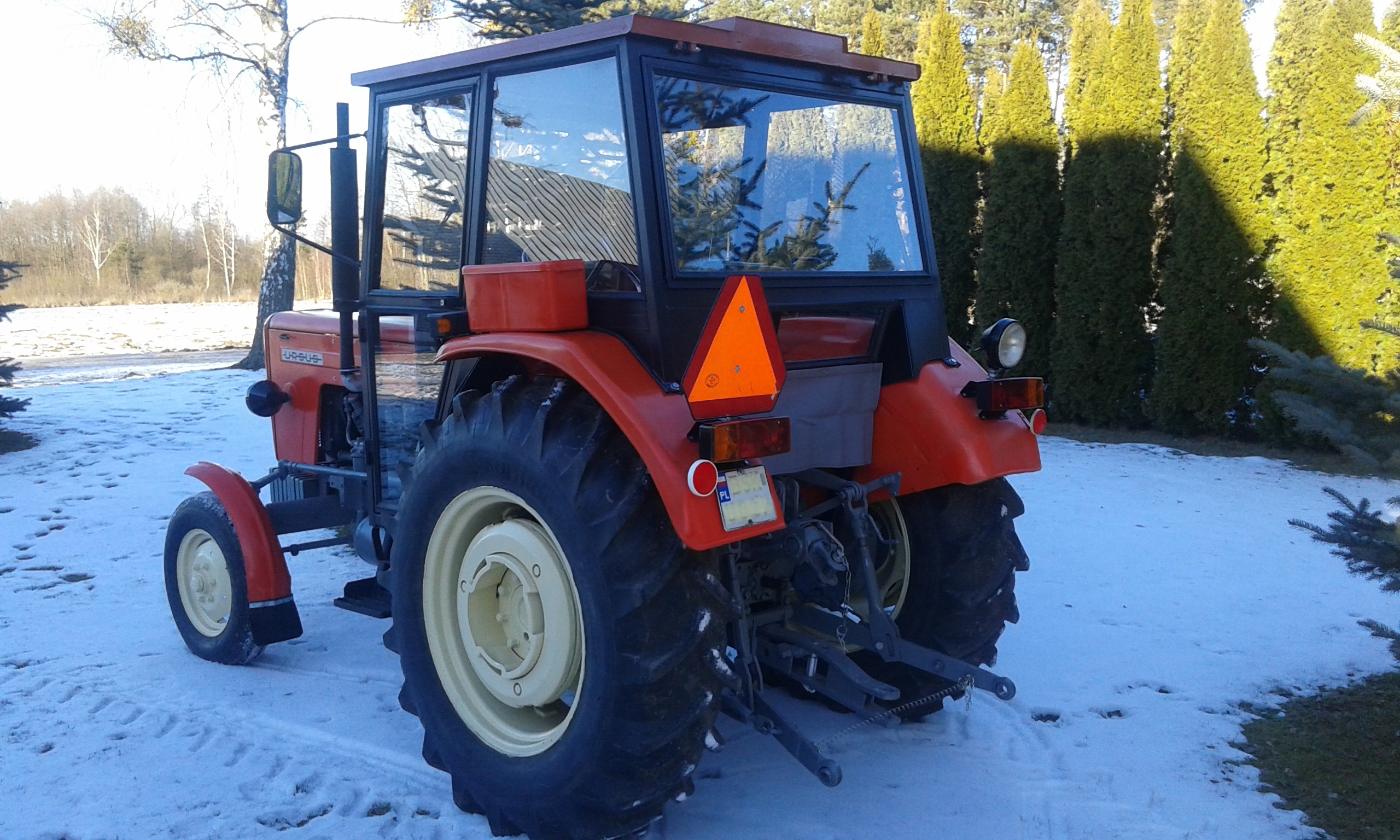 Ursus C-360 3-P — zdjęcie 5