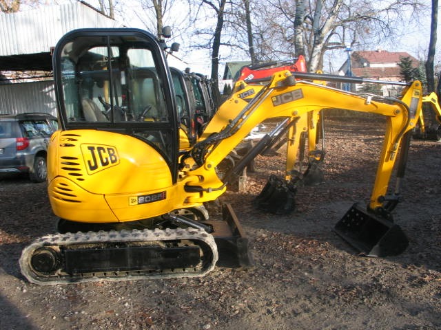 koparkikrakow.pl - JCB 8025 zts 2006 i 2007 rok — zdjęcie 1