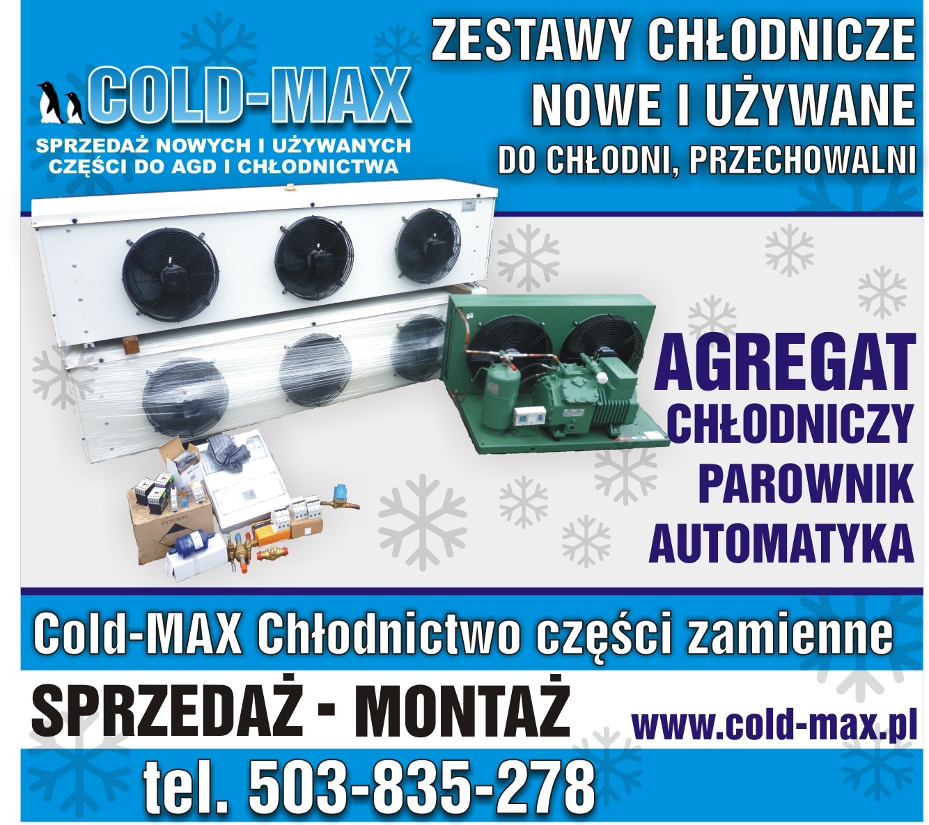 Chłodnictwo agregaty chłodnicze agregat chłodniczy sprężarka 