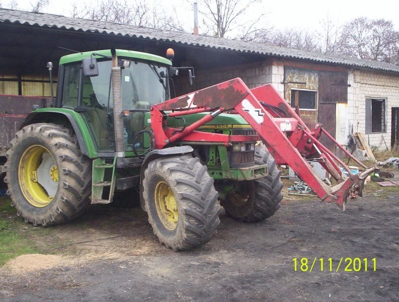 JOHN DEERE 6506 — zdjęcie 2