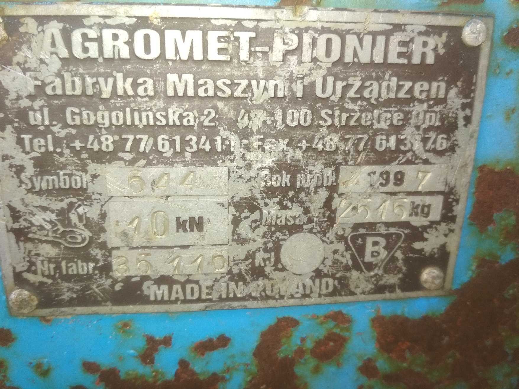 Sprzedam kombajn do ziemniaków ANNA — zdjęcie 2