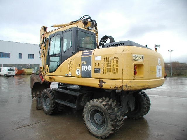 2005 KOMATSU PW180-7 — zdjęcie 3