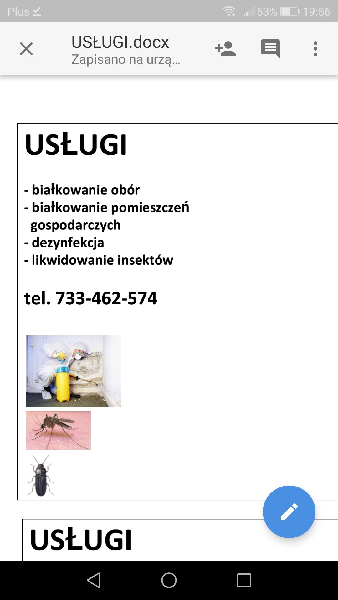 Białkowanie obór i pomieszczeń gospodarczych  — zdjęcie 1