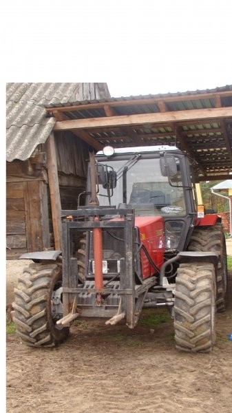 Sprzedam ciągnik MTZ Belarus 820.1 Super Stan!!!! — zdjęcie 1
