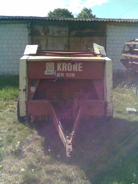 Prasa zwijająca KRONE 120 — zdjęcie 1