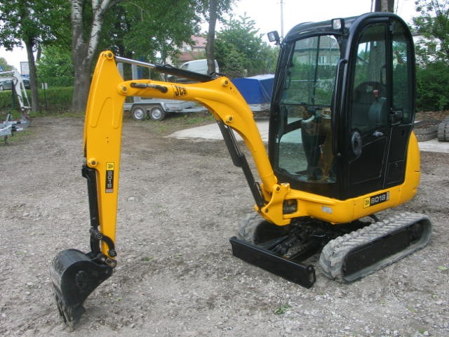 Minikoparki JCB 8018 - 2007, 2010 - duży wybór — zdjęcie 7