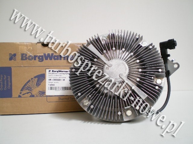 Nowa wiskoza / sprzęgło wiskotyczne BorgWarner KKK     020002717 /  02