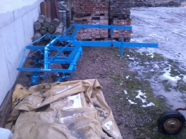 Grubber Lemken Spatenrollegge — zdjęcie 2