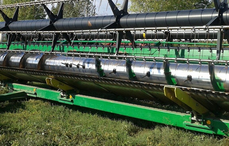 HEDER JOHN DEERE 630R - 9,15 M - 2009 ROK — zdjęcie 6